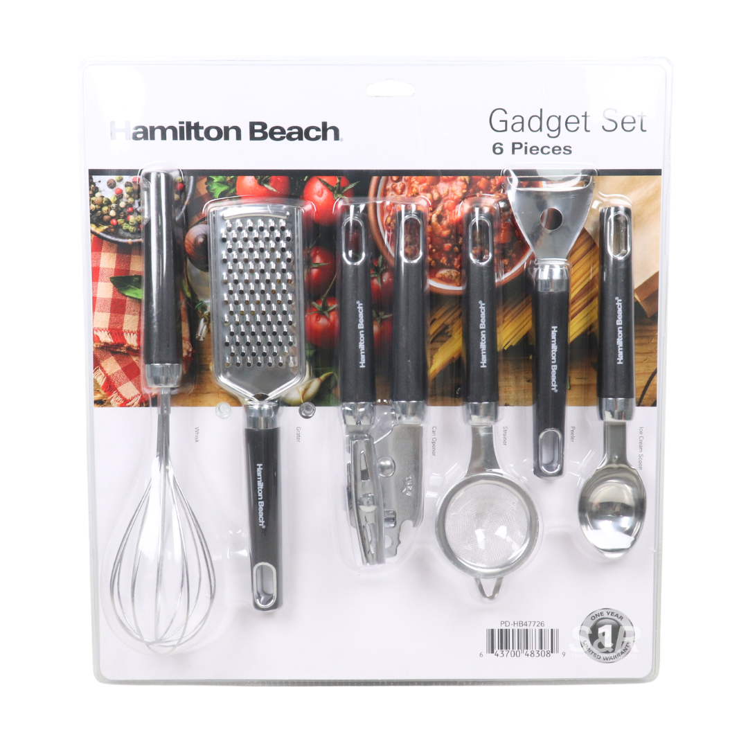 Hamilton Beach 6-piece Kitchen Gadget Set